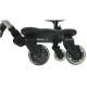 Roma 4 Rider Buggy Board + Toddler Seat, Bear Roma 4 Rider Buggy Board + Toddler Seat, Bear