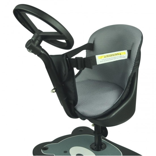 Roma 4 Rider Buggy Board + Toddler Seat, Bear Roma 4 Rider Buggy Board + Toddler Seat, Bear