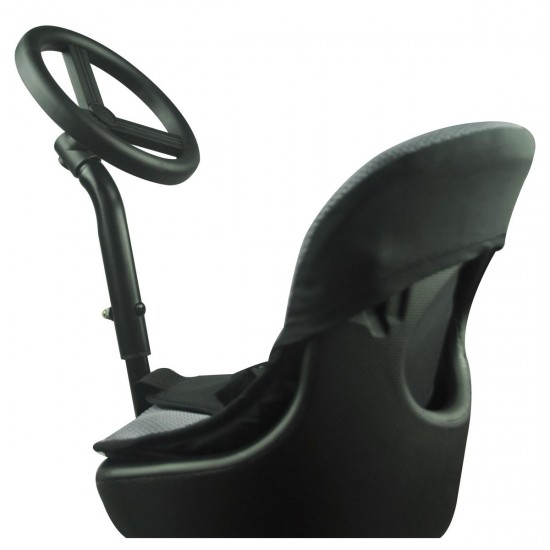 Roma 4 Rider Buggy Board + Toddler Seat, Bear Roma 4 Rider Buggy Board + Toddler Seat, Bear