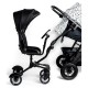 Roma Side Rider + Toddler Seat Roma Side Rider + Toddler Seat