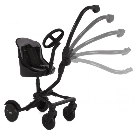 Roma Uptown Rider + Toddler Seat Roma Uptown Rider + Toddler Seat