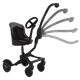 Roma Uptown Rider + Toddler Seat Roma Uptown Rider + Toddler Seat