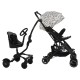Roma Uptown Rider + Toddler Seat Roma Uptown Rider + Toddler Seat