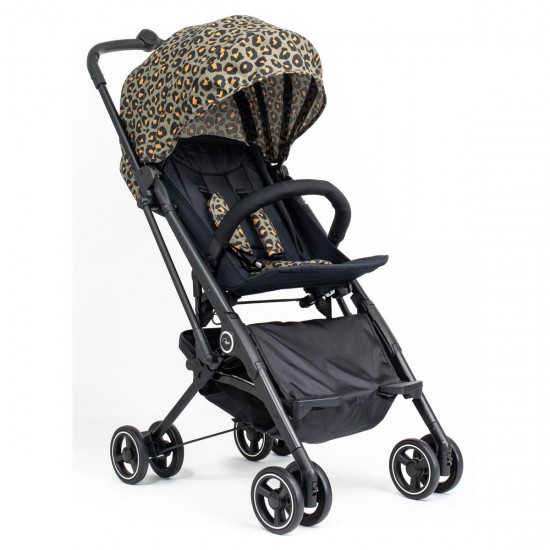 Roma Capsule 3 Stroller, Khaki Leopard Roma Capsule 3 Stroller, Khaki Leopard