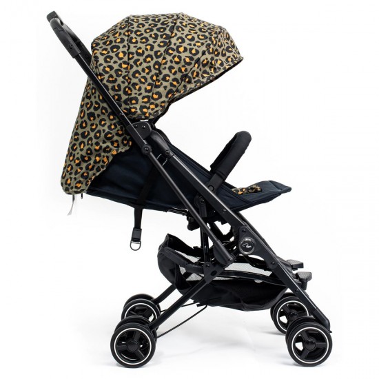 Roma Capsule 3 Stroller, Khaki Leopard Roma Capsule 3 Stroller, Khaki Leopard