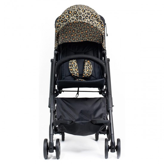 Roma Capsule 3 Stroller, Khaki Leopard Roma Capsule 3 Stroller, Khaki Leopard