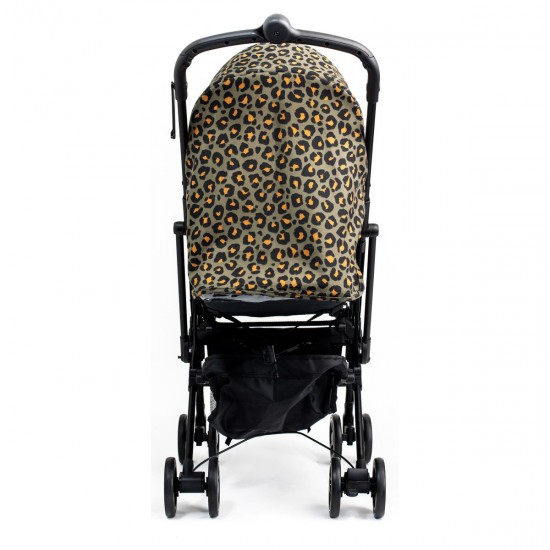 Roma Capsule 3 Stroller, Khaki Leopard Roma Capsule 3 Stroller, Khaki Leopard