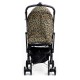 Roma Capsule 3 Stroller, Khaki Leopard Roma Capsule 3 Stroller, Khaki Leopard