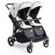 Roma Gemini 2 Double Twin Stroller + Carrycot, Dalmatian Roma Gemini 2 Double Twin Stroller + Carrycot, Dalmatian
