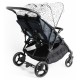 Roma Gemini 2 Double Twin Stroller + Carrycot, Dalmatian Roma Gemini 2 Double Twin Stroller + Carrycot, Dalmatian