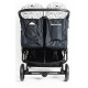 Roma Gemini 2 Double Twin Stroller + Carrycot, Dalmatian Roma Gemini 2 Double Twin Stroller + Carrycot, Dalmatian