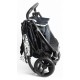 Roma Gemini 2 Double Twin Stroller + Carrycot, Dalmatian Roma Gemini 2 Double Twin Stroller + Carrycot, Dalmatian