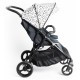Roma Gemini 2 Double Twin Stroller + Carrycot, Dalmatian Roma Gemini 2 Double Twin Stroller + Carrycot, Dalmatian