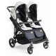 Roma Gemini 2 Double Twin Stroller + Carrycot, Dalmatian Roma Gemini 2 Double Twin Stroller + Carrycot, Dalmatian