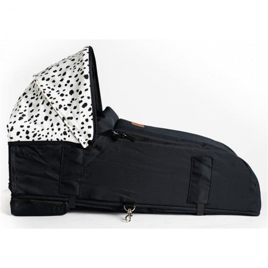 Roma Gemini 2 Double Twin Stroller + Carrycot, Dalmatian Roma Gemini 2 Double Twin Stroller + Carrycot, Dalmatian