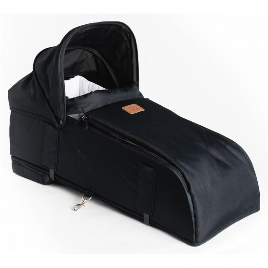 Roma Gemini 2 Double Twin Stroller + Carrycot, Jet Black Roma Gemini 2 Double Twin Stroller + Carrycot, Jet Black