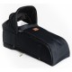 Roma Gemini 2 Double Twin Stroller + Carrycot, Jet Black Roma Gemini 2 Double Twin Stroller + Carrycot, Jet Black