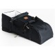 Roma Gemini 2 Double Twin Stroller + Carrycot, Jet Black Roma Gemini 2 Double Twin Stroller + Carrycot, Jet Black