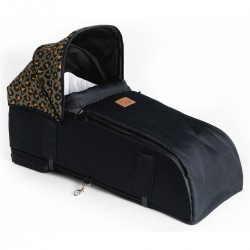 Roma Gemini 2 Carrycot, Khaki Leopard