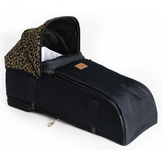 Roma Gemini 2 Carrycot, Khaki Leopard Roma Gemini 2 Carrycot, Khaki Leopard