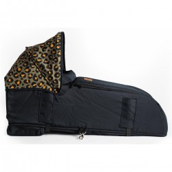 Roma Gemini 2 Carrycot, Khaki Leopard
