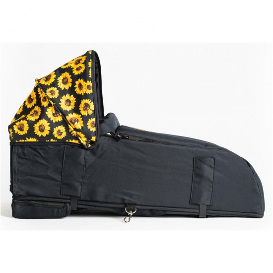 Roma Gemini 2 Double Twin Stroller + Carrycot, Sunflower Roma Gemini 2 Double Twin Stroller + Carrycot, Sunflower