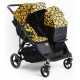 Roma Gemini 2 Double Twin Stroller + Carrycot, Sunflower Roma Gemini 2 Double Twin Stroller + Carrycot, Sunflower
