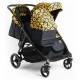 Roma Gemini 2 Double Twin Stroller + Carrycot, Sunflower Roma Gemini 2 Double Twin Stroller + Carrycot, Sunflower