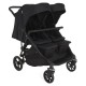 Roma Gemini 2 Double Twin Stroller, Jet Black Roma Gemini 2 Double Twin Stroller, Jet Black