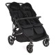 Roma Gemini 2 Double Twin Stroller, Jet Black Roma Gemini 2 Double Twin Stroller, Jet Black