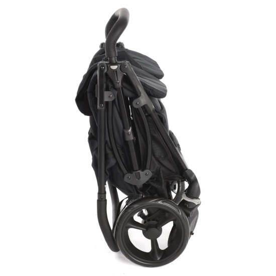 Roma Gemini 2 Double Twin Stroller, Jet Black Roma Gemini 2 Double Twin Stroller, Jet Black