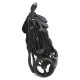 Roma Gemini 2 Double Twin Stroller, Jet Black Roma Gemini 2 Double Twin Stroller, Jet Black