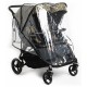 Roma Gemini 2 Double Twin Stroller + Carrycot, Khaki Leopard Roma Gemini 2 Double Twin Stroller + Carrycot, Khaki Leopard