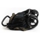 Roma Gemini 2 Double Twin Stroller + Carrycot, Khaki Leopard Roma Gemini 2 Double Twin Stroller + Carrycot, Khaki Leopard