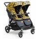 Roma Gemini 2 Double Twin Stroller, Sunflower Roma Gemini 2 Double Twin Stroller, Sunflower