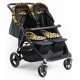 Roma Gemini 2 Double Twin Stroller, Sunflower Roma Gemini 2 Double Twin Stroller, Sunflower