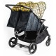 Roma Gemini 2 Double Twin Stroller, Sunflower Roma Gemini 2 Double Twin Stroller, Sunflower