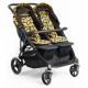 Roma Gemini 2 Double Twin Stroller, Sunflower Roma Gemini 2 Double Twin Stroller, Sunflower