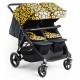 Roma Gemini 2 Double Twin Stroller, Sunflower Roma Gemini 2 Double Twin Stroller, Sunflower
