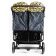 Roma Gemini 2 Double Twin Stroller, Sunflower Roma Gemini 2 Double Twin Stroller, Sunflower