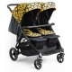 Roma Gemini 2 Double Twin Stroller, Sunflower Roma Gemini 2 Double Twin Stroller, Sunflower