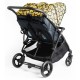 Roma Gemini 2 Double Twin Stroller, Sunflower Roma Gemini 2 Double Twin Stroller, Sunflower