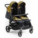 Roma Gemini 2 Double Twin Stroller, Sunflower Roma Gemini 2 Double Twin Stroller, Sunflower