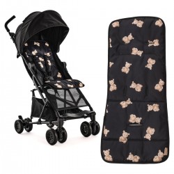 Roma Rizzo 2 Stroller, Teddy Black