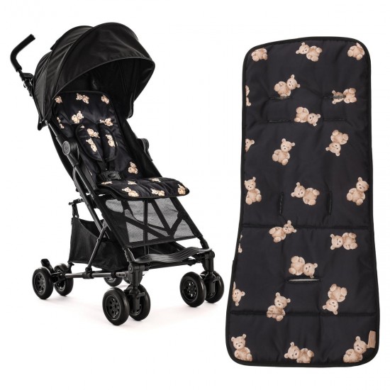 Roma Rizzo 2 Stroller, Teddy Black Roma Rizzo 2 Stroller, Teddy Black