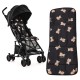 Roma Rizzo 2 Stroller, Teddy Black Roma Rizzo 2 Stroller, Teddy Black