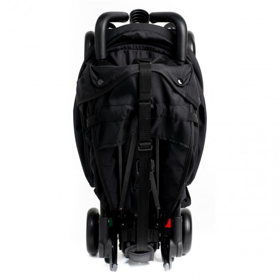 Roma Rizzo 2 Stroller, Teddy Black Roma Rizzo 2 Stroller, Teddy Black