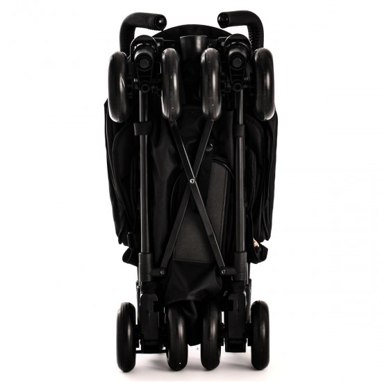 Roma Rizzo 2 Stroller, Teddy Black Roma Rizzo 2 Stroller, Teddy Black