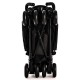 Roma Rizzo 2 Stroller, Teddy Black Roma Rizzo 2 Stroller, Teddy Black