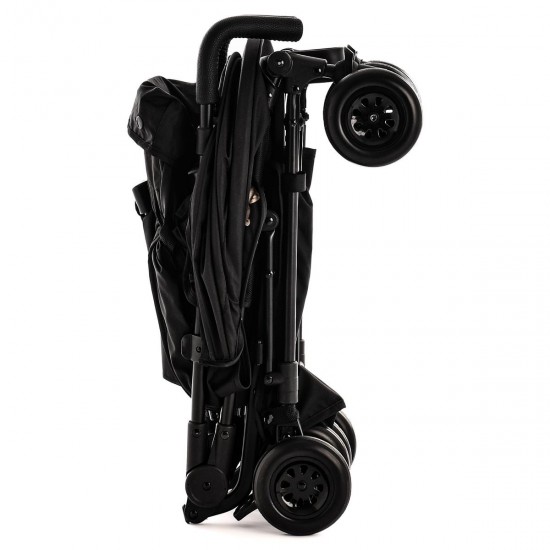 Roma Rizzo 2 Stroller, Teddy Black Roma Rizzo 2 Stroller, Teddy Black